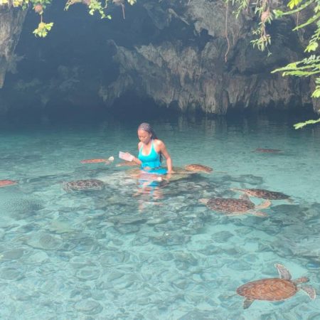 Swimming with Turtles at Nungwi Beach_Photos from Hamza_4